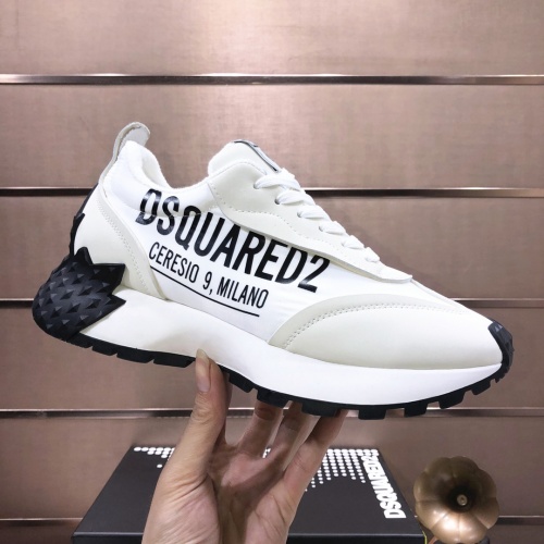 Replica Dsquared Casual Shoes For Men #982654 $85.00 USD for Wholesale