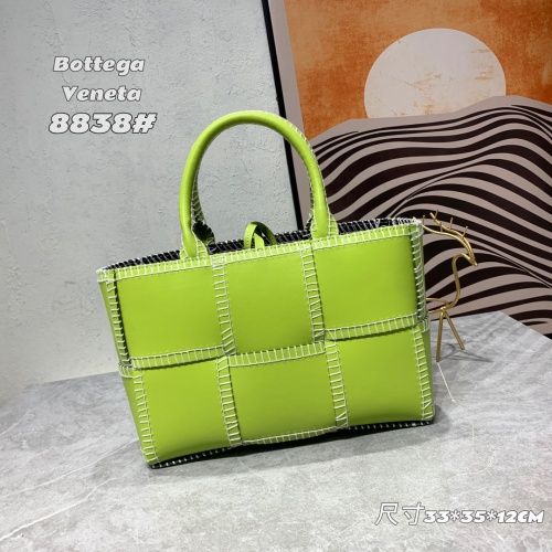 Replica Bottega Veneta BV AAA Handbags For Women #983206 $118.00 USD for Wholesale