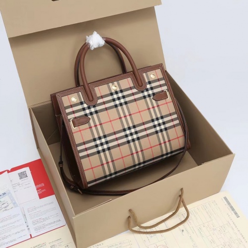 Replica Burberry AAA Quality Handbags For Women #983316 $105.00 USD for Wholesale