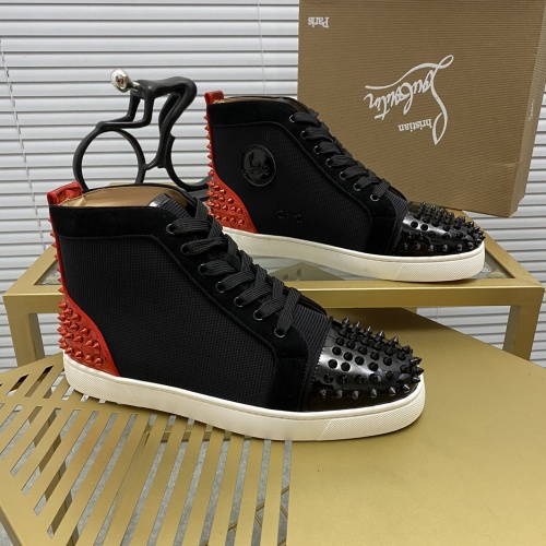 Christian Louboutin High Tops Shoes For Men #985713