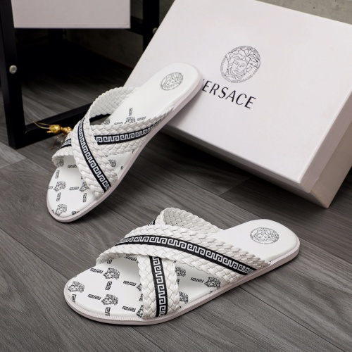 Versace Slippers For Men #988503, $42.00 USD, [ITEM#988503], Versace Slippers