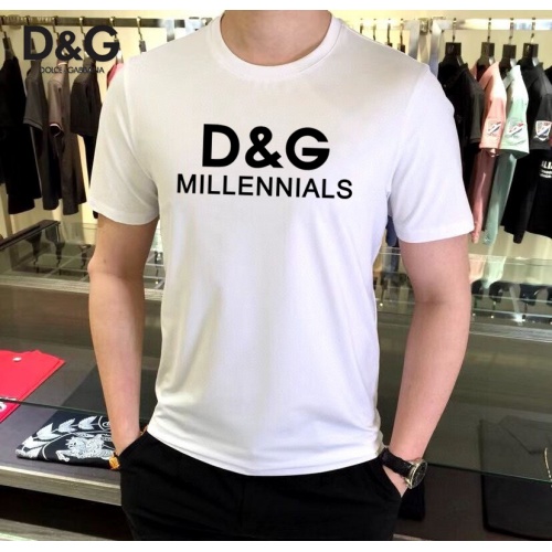 Dolce & Gabbana D&G T-Shirts Short Sleeved For Unisex #989334