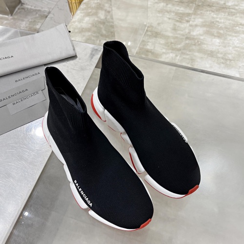 Replica Balenciaga Boots For Women #990402 $85.00 USD for Wholesale