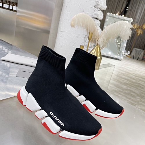 Replica Balenciaga Boots For Women #990402 $85.00 USD for Wholesale