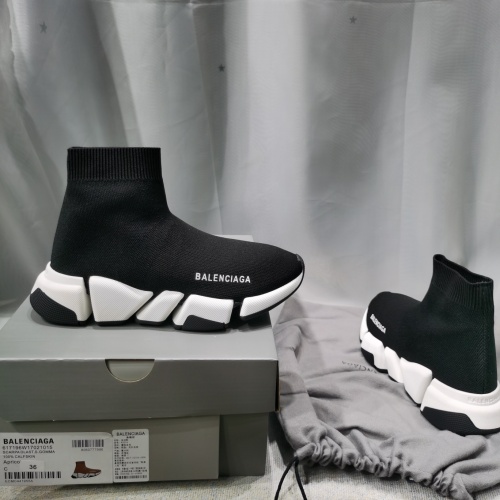 Replica Balenciaga Boots For Women #990432 $92.00 USD for Wholesale