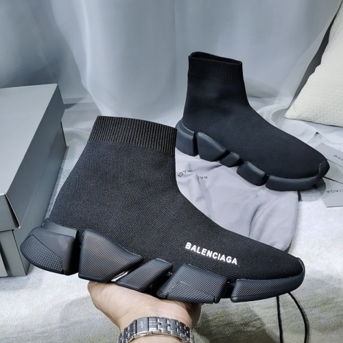 Replica Balenciaga Boots For Women #990436 $92.00 USD for Wholesale