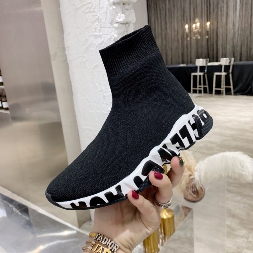 Replica Balenciaga Boots For Women #990454 $80.00 USD for Wholesale