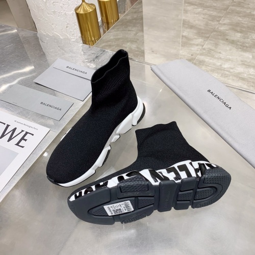 Replica Balenciaga Boots For Men #990457 $80.00 USD for Wholesale