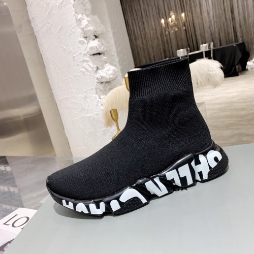 Replica Balenciaga Boots For Men #990457 $80.00 USD for Wholesale