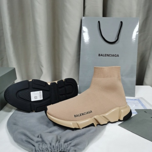 Replica Balenciaga Boots For Men #992347 $64.00 USD for Wholesale