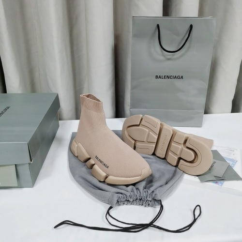 Replica Balenciaga Boots For Women #992350 $92.00 USD for Wholesale