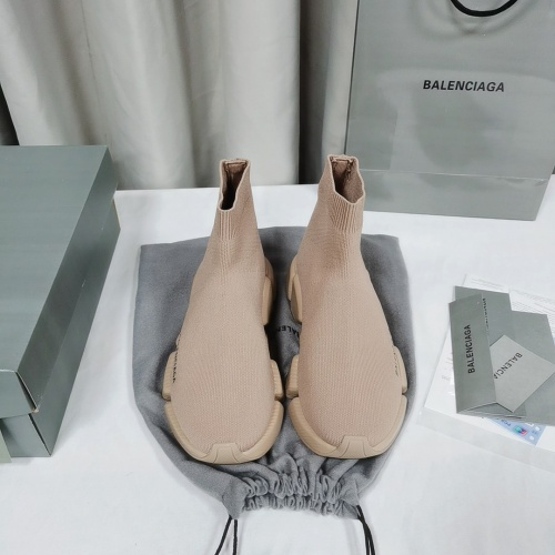 Replica Balenciaga Boots For Women #992350 $92.00 USD for Wholesale