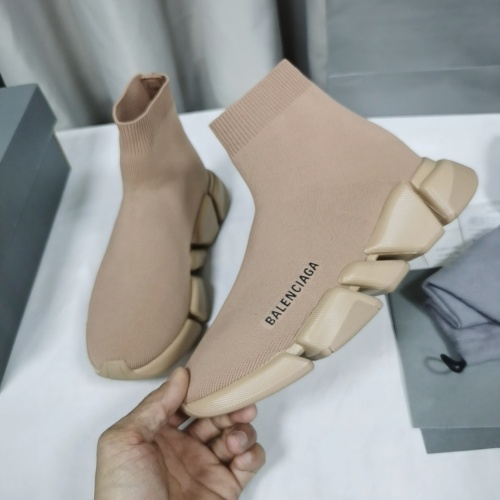 Replica Balenciaga Boots For Women #992350 $92.00 USD for Wholesale