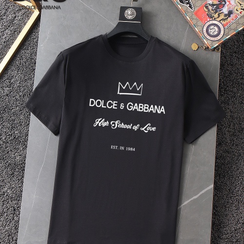 Dolce &amp; Gabbana D&amp;G T-Shirts Short Sleeved For Unisex #994825, $25.00 USD, [ITEM#994825], Dolce &amp; Gabbana D&amp;G T-Shirts