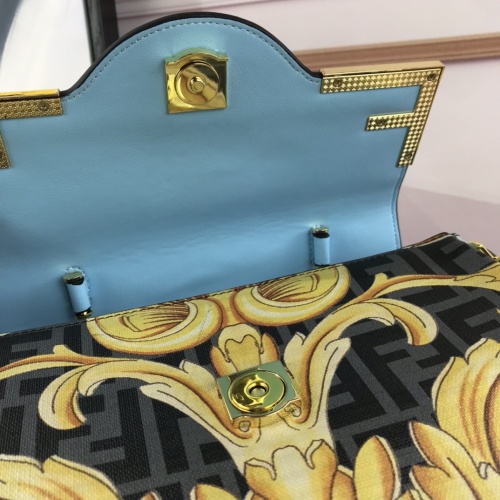 Replica Versace AAA Quality Messenger Bags For Women #994993 $172.00 USD for Wholesale