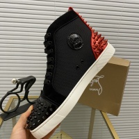 $92.00 USD Christian Louboutin High Tops Shoes For Men #985713