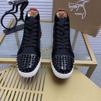 $92.00 USD Christian Louboutin High Tops Shoes For Women #985714