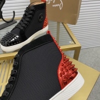 $92.00 USD Christian Louboutin High Tops Shoes For Women #985714