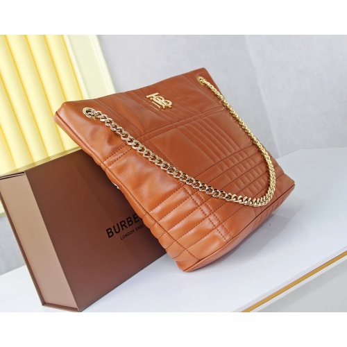 Replica Burberry AAA Quality Shoulder Bags For Women #1000437 $130.00 USD for Wholesale