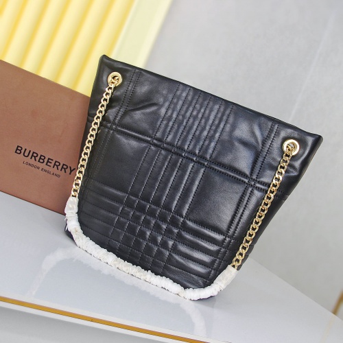 Replica Burberry AAA Quality Shoulder Bags For Women #1000438 $130.00 USD for Wholesale