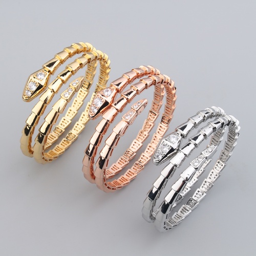 Replica Bvlgari Bracelet #1003160 $64.00 USD for Wholesale