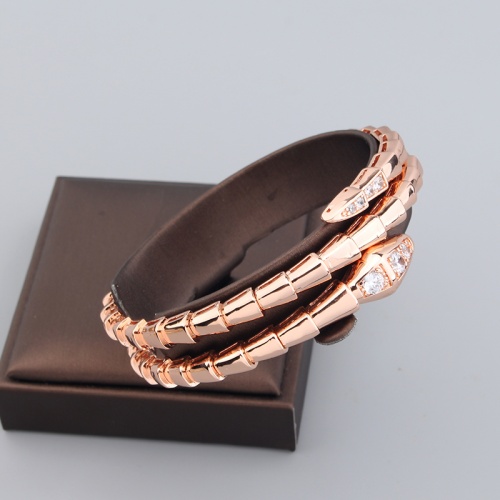 Replica Bvlgari Bracelet #1003161 $64.00 USD for Wholesale