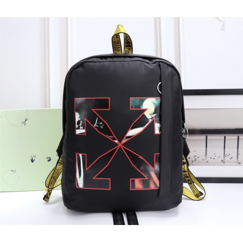 Off-White AAA Quality Backpacks #1005206, $160.00 USD, [ITEM#1005206], Off-White AAA Quality Backpacks