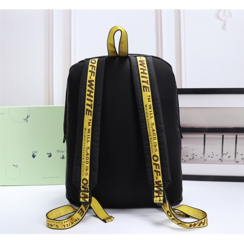 Replica Off-White AAA Quality Backpacks #1005206 $160.00 USD for Wholesale