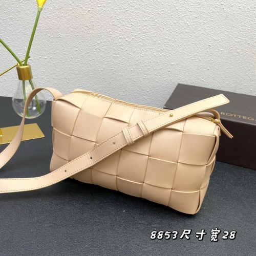 Replica Bottega Veneta BV AAA Quality Messenger Bags #1005458 $98.00 USD for Wholesale