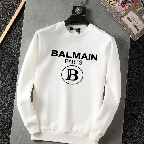 Balmain Hoodies Long Sleeved For Men #997950, $40.00 USD, [ITEM#997950], Balmain Hoodies