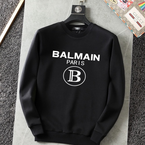 Balmain Hoodies Long Sleeved For Men #997951