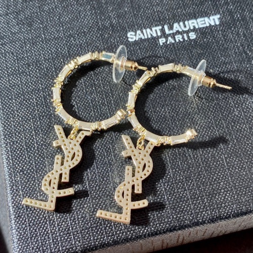 Replica Yves Saint Laurent YSL Earrings For Women #998303 $32.00 USD for Wholesale