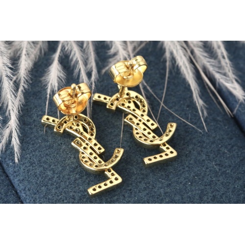 Replica Yves Saint Laurent YSL Earrings For Women #999283 $32.00 USD for Wholesale