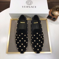 $88.00 USD Versace Leather Shoes For Men #1001441