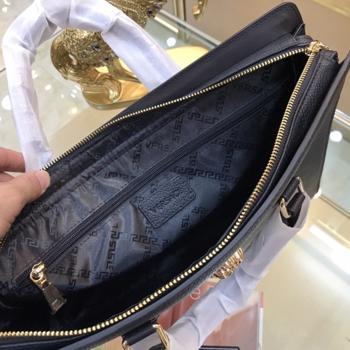 Replica Versace AAA Man Handbags #1006975 $150.00 USD for Wholesale