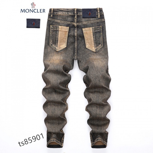 Replica Moncler Jeans For Men #1006982 $48.00 USD for Wholesale