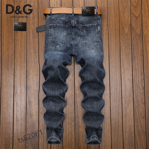 Replica Dolce & Gabbana D&G Jeans For Men #1006991 $48.00 USD for Wholesale