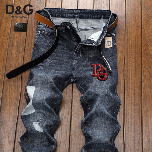 Replica Dolce & Gabbana D&G Jeans For Men #1006991 $48.00 USD for Wholesale