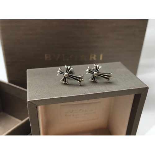 Replica Chrome Hearts Earrings For Women #1008055 $24.00 USD for Wholesale