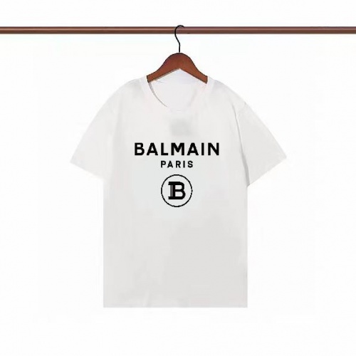 Balmain T-Shirts Short Sleeved For Men #1008492