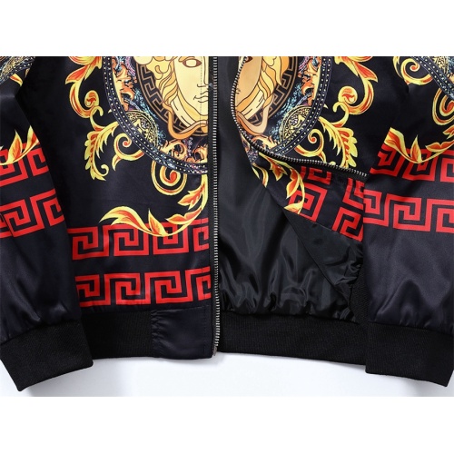 Replica Versace Jackets Long Sleeved For Men #1008940 $42.00 USD for Wholesale