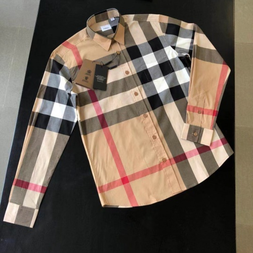 Burberry Shirts Long Sleeved For Men #1009078, $64.00 USD, [ITEM#1009078], Burberry Shirts