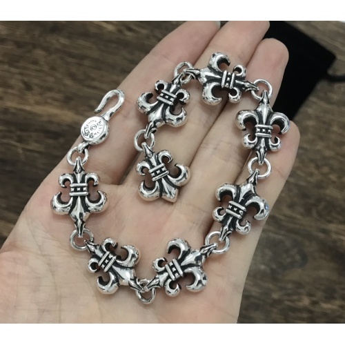 Replica Chrome Hearts Bracelet #1009954 $40.00 USD for Wholesale