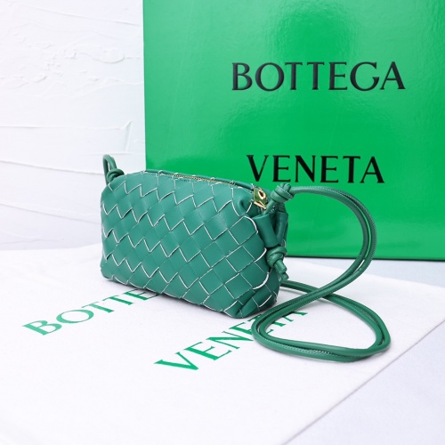 Replica Bottega Veneta BV AAA Quality Messenger Bags For Women #1012310 $98.00 USD for Wholesale