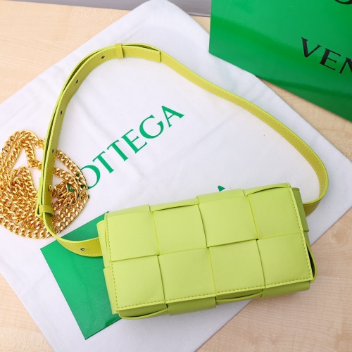 Replica Bottega Veneta BV AAA Quality Messenger Bags For Women #1012337 $92.00 USD for Wholesale