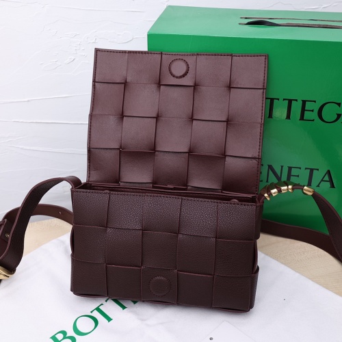 Replica Bottega Veneta BV AAA Quality Messenger Bags For Women #1012388 $98.00 USD for Wholesale