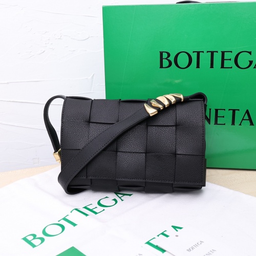 Replica Bottega Veneta BV AAA Quality Messenger Bags For Women #1012389 $98.00 USD for Wholesale