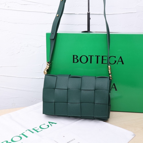 Replica Bottega Veneta BV AAA Quality Messenger Bags For Women #1012390 $98.00 USD for Wholesale