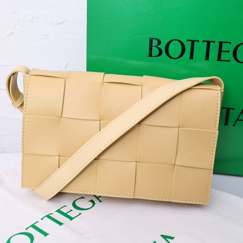 Replica Bottega Veneta BV AAA Quality Messenger Bags For Women #1012406 $100.00 USD for Wholesale