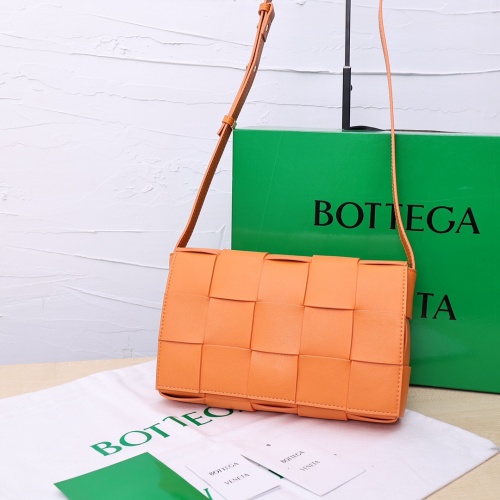 Replica Bottega Veneta BV AAA Quality Messenger Bags For Women #1012407 $100.00 USD for Wholesale